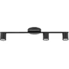 Image de Plafonnier moderne noir 3 spots GU10 Sky Sigma Lighting