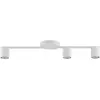 Image de Plafonnier moderne blanc 3 spots GU10 25W Sky Sigma
