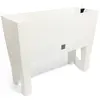 Image de Maceta alta Rato case blanche
