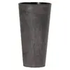 Image de Pot avec insert Tubus Slim Effect DTUS300E - Anthracite
