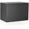 Image de Coffre de jardin plastique - Anthracite