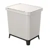 Image de Keden Sistema Clasificador 2x10L Blanc