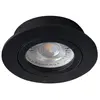 Image de Spot encastré Kanlux DALLA noir GX5.3 12V orientable