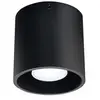 Image de Spot plafond Kanlux ALGO 27033 noir GU10 dimmable alu