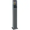 Image de Borne lumineuse jardin LAVEN 80cm E27 IP44 Kanlux