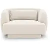 Image de Cosmopolitan design Fauteuil Tulum - Beige