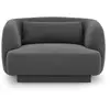 Image de Cosmopolitan design Fauteuil Tulum - Gris