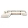 Image de Cosmopolitan design Canapé panoramique Tulum - Beige