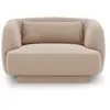 Image de Cosmopolitan design Fauteuil Tulum - Beige