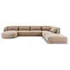 Image de Cosmopolitan design canapé panoramique Tulum - Beige