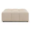 Image de Cxl by christian lacroix pouf Luc - Beige