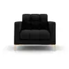 Image de Cosmopolitan design Fauteuil Bali - Noir