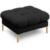 Image de Cosmopolitan design Pouf Bali - Noir