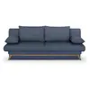 Image de Banquette Naoto clic-clac - Bleu foncé