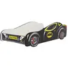 Image de kobi Batmobile 160x80 cm - Noir