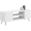 Image de Kobi Meuble TV Focus - Blanc