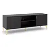 Image de VIVALDI Flinn FL02 Noir/Noir Mat