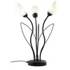 Image de Lampe de table noire mate 3xG9 14W GLORIOSA Jupiter