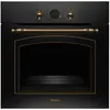 Image de Four multifonction - Catalyse - AMICA - ED17319B RETRO - Noir - 59,5 x 59,5 x 57 cm