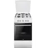 Image de Cuisinière gaz 74l 4 feux blanc - FACG202B - FAGOR