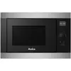 Image de Micro-onde gril encastrable 25l 800w inox - AMB2025X - AMICA