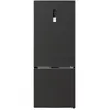 Image de Réfrigérateur combiné 70.03cm 442l nofrost noir - FCBN442EDBX - FAGOR