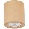 Image de Spot encastrable en saillie en bois 1xGU10