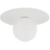 Image de Plafonnier Globe Blanc 1xG9