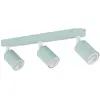 Image de Barre de spots de plafond Menthe 3xGU10