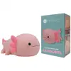 Image de Mary's Lampe à poser axolotl - Rose violet