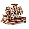 Image de Wooden City Moteur V8 - Kit en Bois