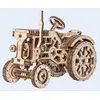 Image de Tracteur maquette en bois