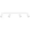 Image de Sollux Spot Karbon 4 lampes - Blanc