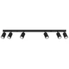 Image de Sollux spot Karbon 6 lampes - Noir