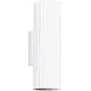 Image de Applique en aluminium blanc 6,5x8,5x20cm Karbon 20 - Sollux