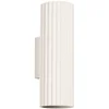 Image de Applique en aluminium beige 6,5x8,5x20cm Karbon 20 - Sollux