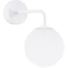 Image de Sollux Applique Globe Minimaliste - Blanc