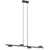 Image de Emibig Suspension linéaire 4 lampes - Noir