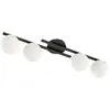Image de Emibig Plafonnier Kairo 4 globes - Noir