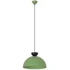 Image de Suspension moderne vert/noir dôme 40cm GX53 Lunaro Emibig