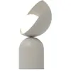 Image de Lampe ? poser moderne beige coupelle inclinée G9 Emibig