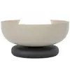 Image de Lampe de table minimaliste beige/noir G9 8W Ozzy Emibig