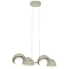 Image de Emibig Suspension plafonnier Boom - Beige
