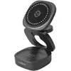 Image de Maxlife Chargeur sans fil 3-en-1 Qi Noir