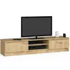 Image de Akord Meuble TV moderne - Chêne