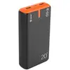Image de Powerbank Tracer TRABAT47516 Noir Orange 20000 mAh 74 WH