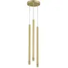 Image de Suspension dorée moderne Sopel Laser 3xG9 Sigma 3W