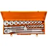 Image de Neo tools Coffret cliquet et douilles 3/4 - 21 pièces
