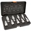 Image de Neo tools Embouts hexagonaux sur douille 1/2 - Set de 9