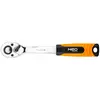 Image de Neo tools Clé à cliquet télescopique 3/8 - Orange